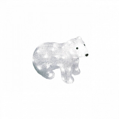 Фигура светодиодная «Белый медведь-4», /Китай