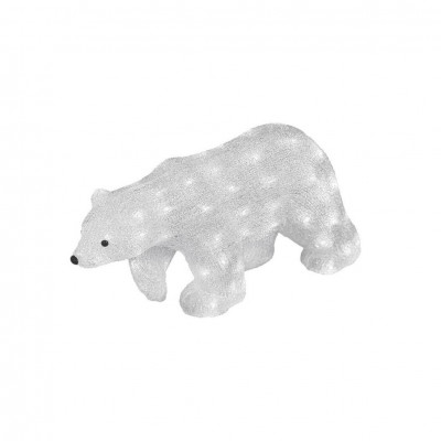 Фигура светодиодная «Белый медведь-3», /Китай